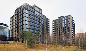 Пентхаус, Лот №201599, ЖК «Вишневый сад», Москва, ЗАО, Раменки, м. Ломоносовский проспект, Мосфильмовская