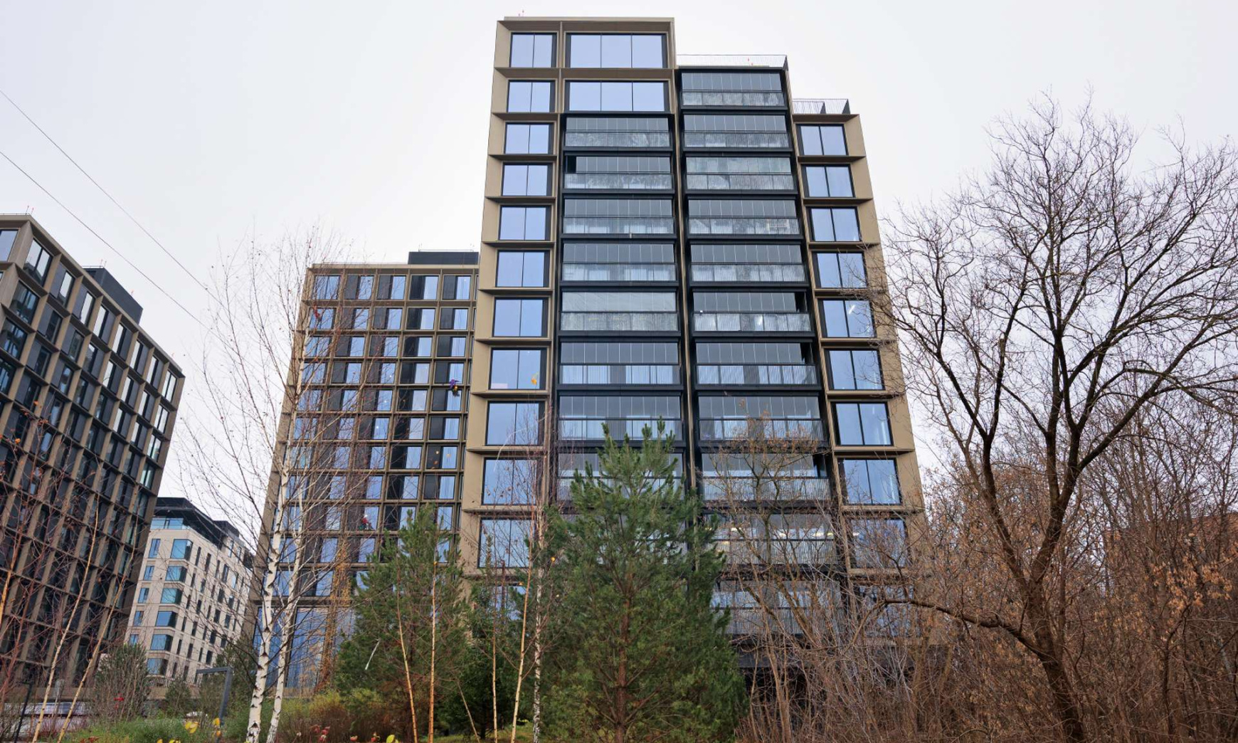 Пентхаус, Лот №201598, ЖК «Вишневый сад», Москва, ЗАО, Раменки, м. Ломоносовский проспект, Мосфильмовская