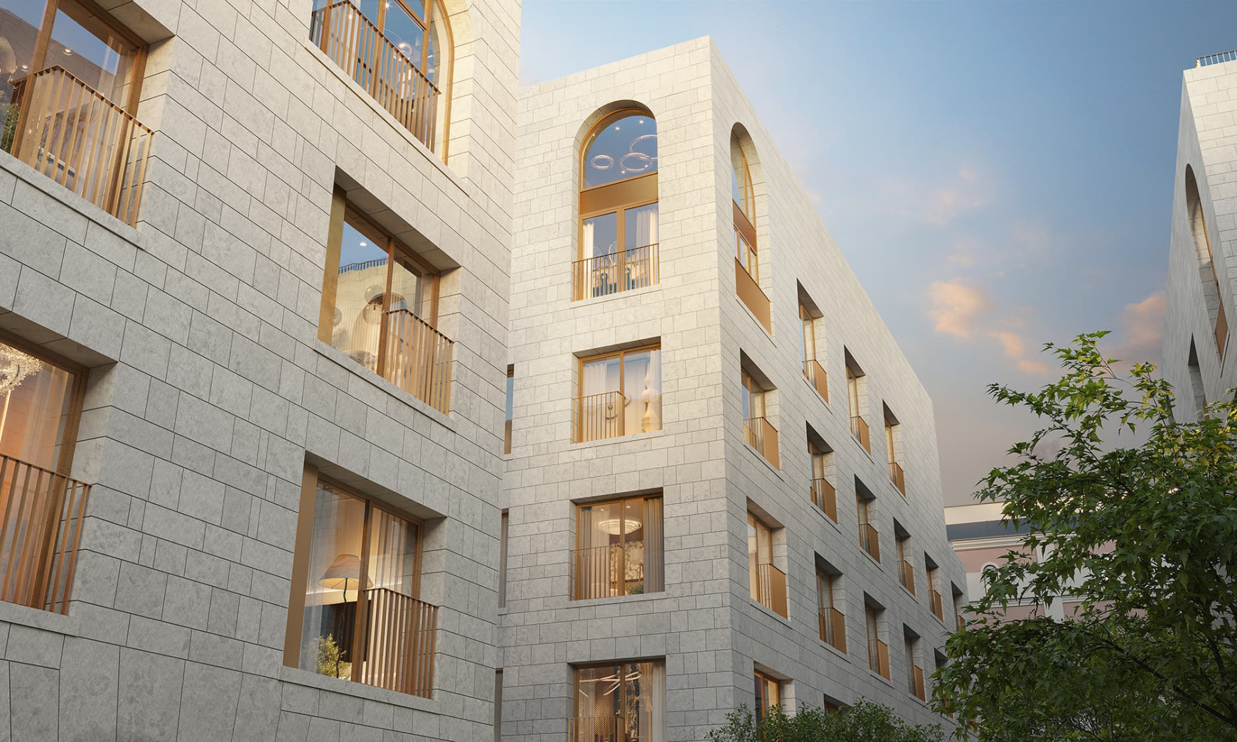 Пентхаус, Лот №194418, Сервисные резиденции в клубных особняках «Ильинка 3/8», Москва, ЦАО, Тверской, м. Китай-город, Ильинка