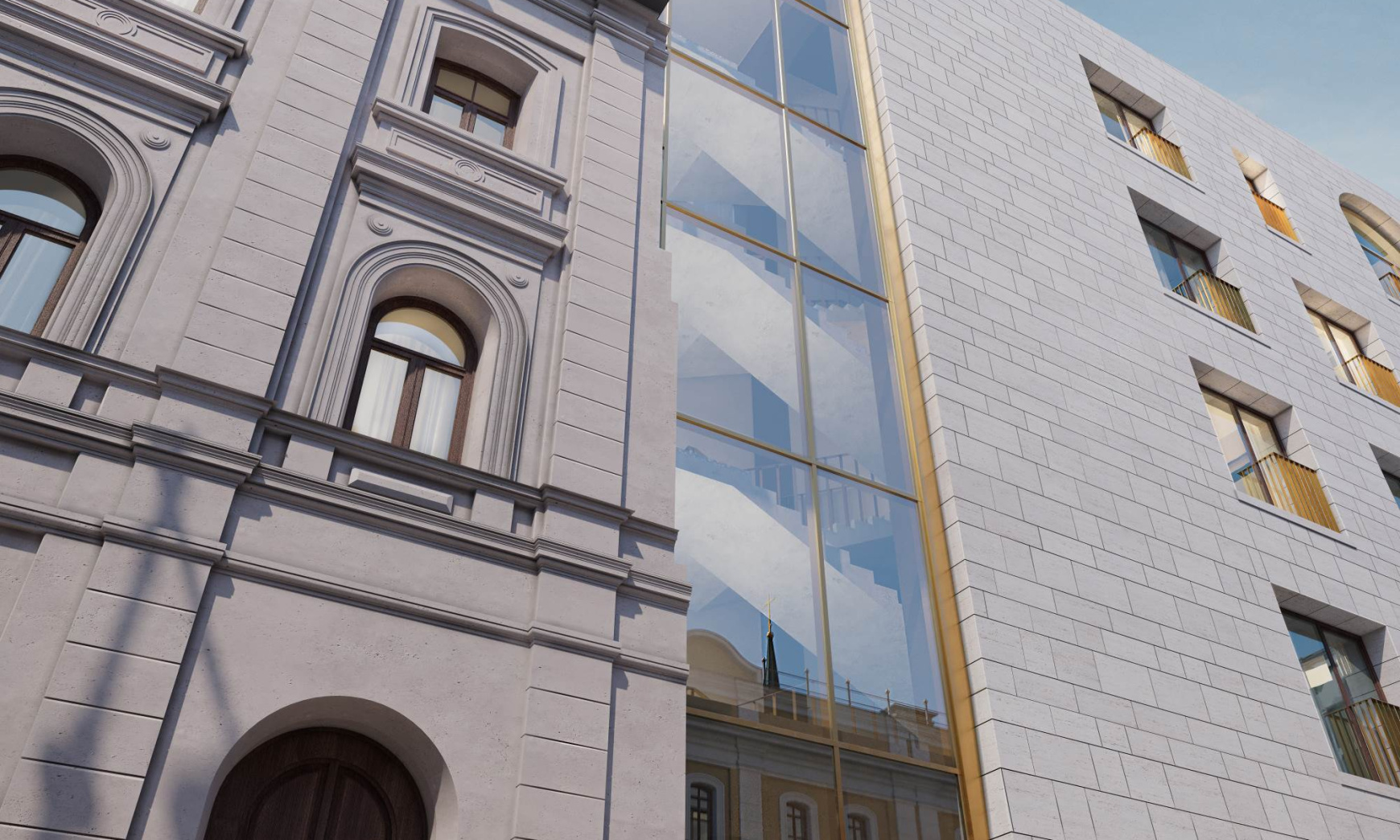 Пентхаус, Лот №194417, Сервисные резиденции в клубных особняках «Ильинка 3/8», Москва, ЦАО, Тверской, м. Китай-город, Ильинка