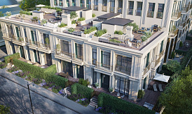 Пентхаус, Лот №206431, Клубный дом на Остоженке «Обыденский №1», Москва, ЦАО, Остоженка, м. Кропоткинская, 3-й Обыденский переулок