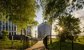 Пентхаус, Лот №148182, Собрание клубных домов «West Garden», Москва, ЗАО, Раменки, м. Минская, проспект Генерала Дорохова