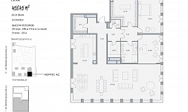 Двухуровневый пентхаус в ЖК «Lucky» («Лаки»), ул. 2-я Звенигородская, 12, 458 кв. м, 4.2-21-2