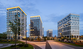 Пентхаус, Лот №148183, Собрание клубных домов «West Garden», Москва, ЗАО, Раменки, м. Минская, проспект Генерала Дорохова