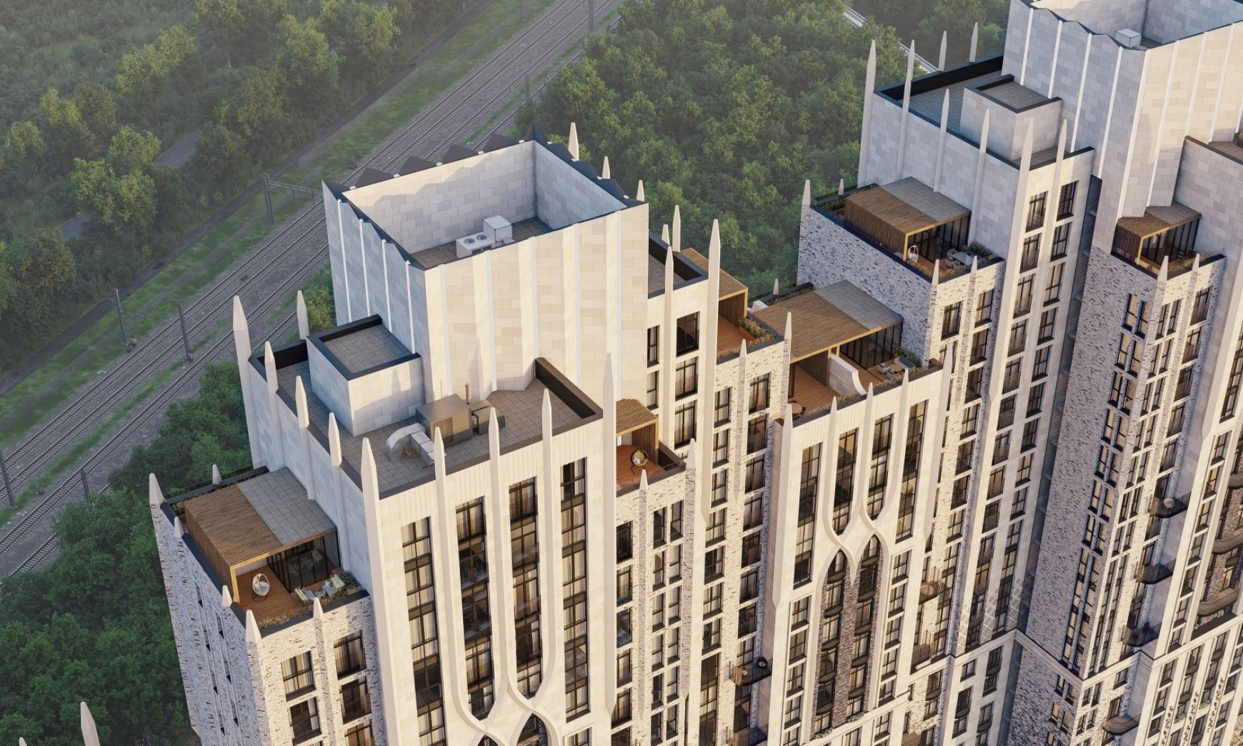 Пентхаус, Лот №195851, Дом «Достижение», Москва, СВАО, Марфино, м. Бутырская, Академика Королева