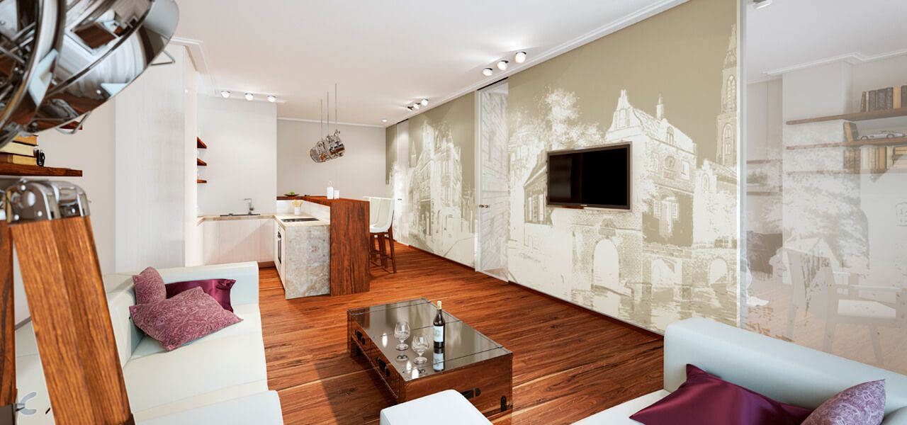 Пентхаус, Лот №196651, ЖК «Звезды Арбата», Москва, ЦАО, Арбат, м. Смоленская, м. Арбатская, Новый Арбат