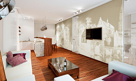 Пентхаус, Лот №196651, ЖК «Звезды Арбата», Москва, ЦАО, Арбат, м. Смоленская, м. Арбатская, Новый Арбат