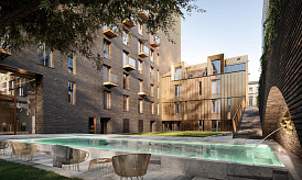 Пентхаус, Лот №196411, ЖК «Тессинский, 1», Москва, ЦАО, Таганский, м. Китай-город, м. Чкаловская, Тессинский переулок