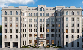 Пентхаус, Лот №194092, Клубный дом «Чистые Пруды», Москва, ЦАО, Басманный, м. Чистые пруды, Потаповский пер.