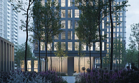 Пентхаус, Лот №229531, Роскошный квартал Life Time (Лайф тайм), Москва, ЦАО, Пресненский, м. Улица 1905 года, ул. Сергея Макеева, 9к3