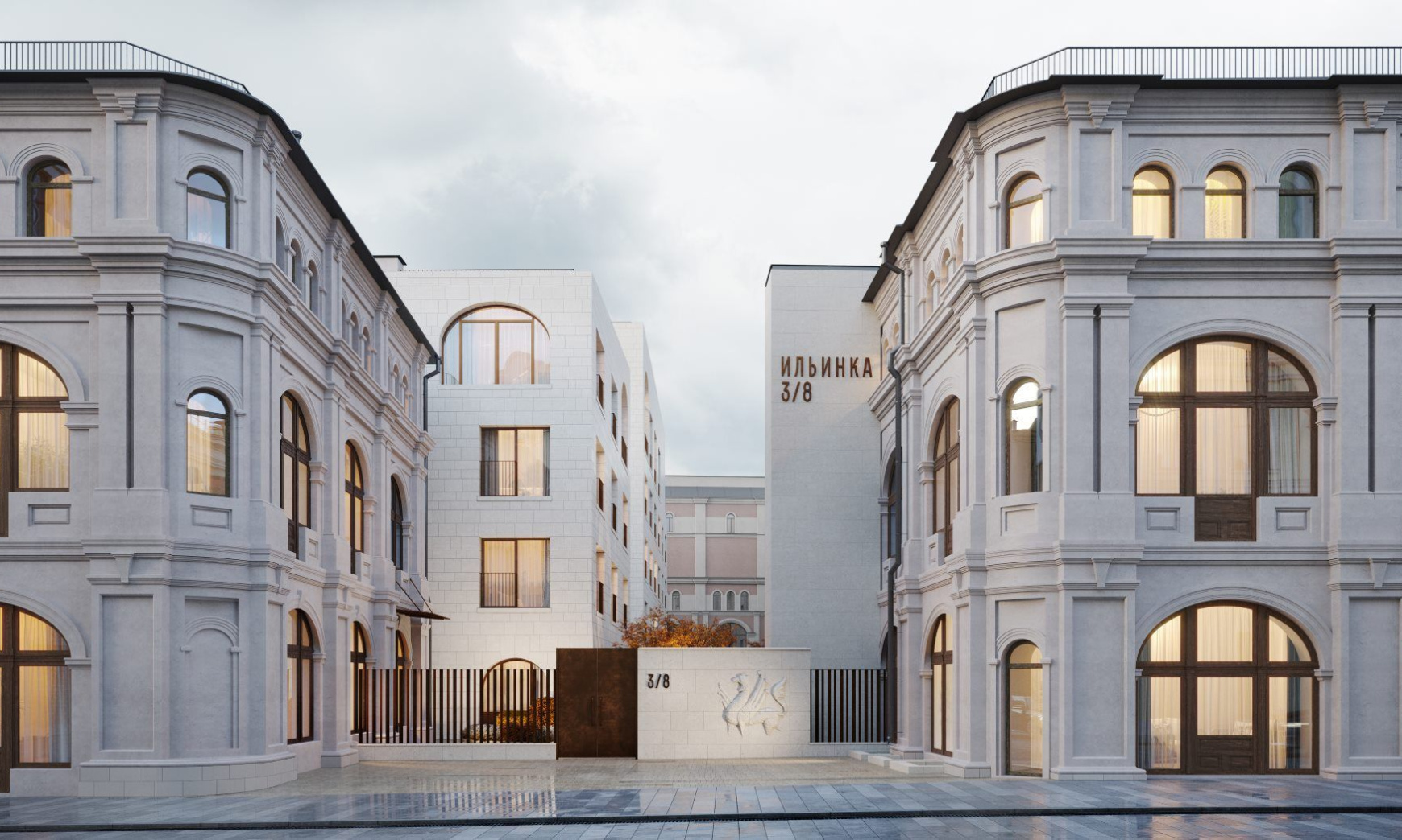 Пентхаус, Лот №252375, Сервисные резиденции в клубных особняках «Ильинка 3/8», Москва, ЦАО, Тверской, м. Китай-город, Ильинка