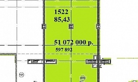 Пентхаус, 2-я Брестская ул., д. 6, ЖК «Резиденция Тверская», 85,43 кв.м