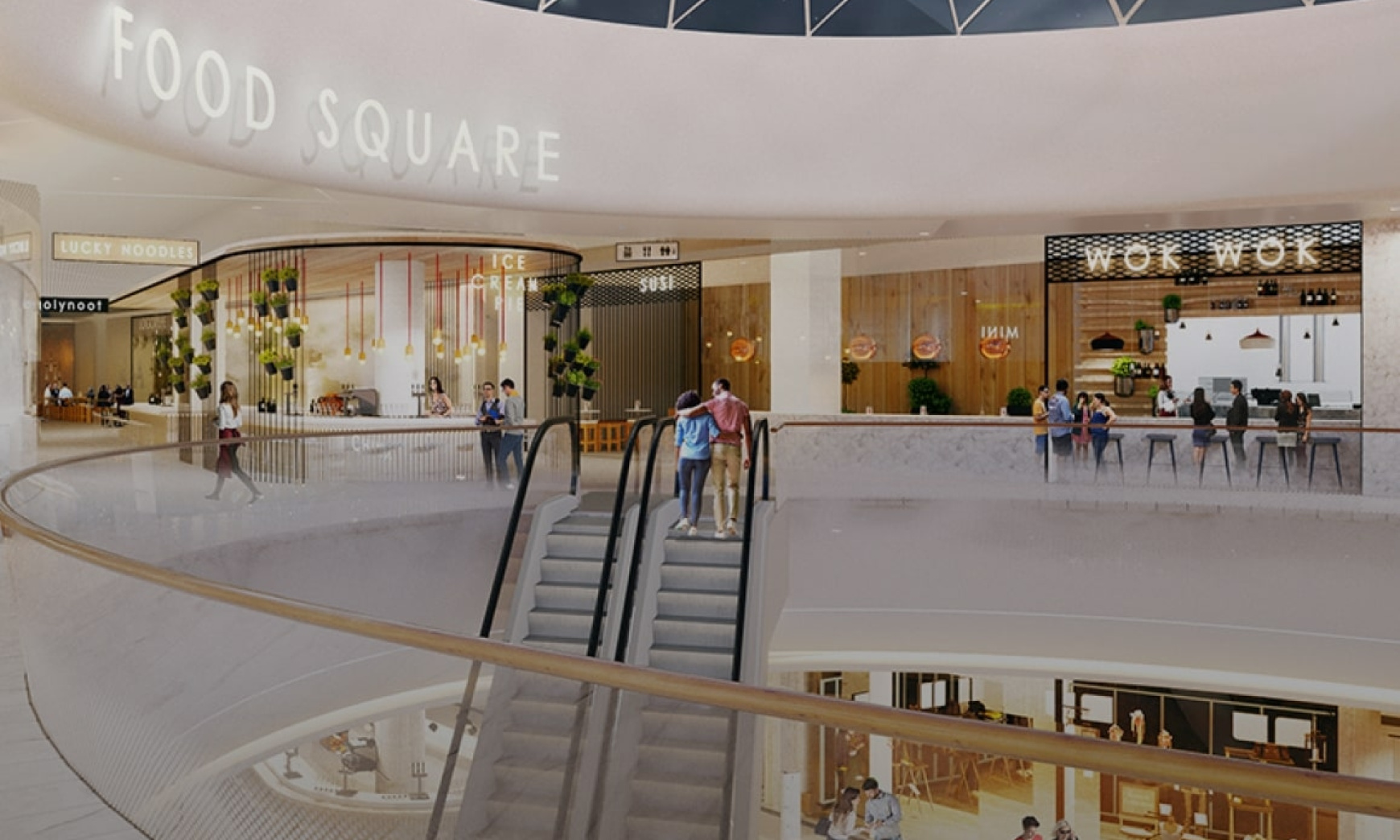 Пентхаус 4Б, Элитный дом «Chkalov», Земляной Вал ул., вл. 37, 66,8 кв.м