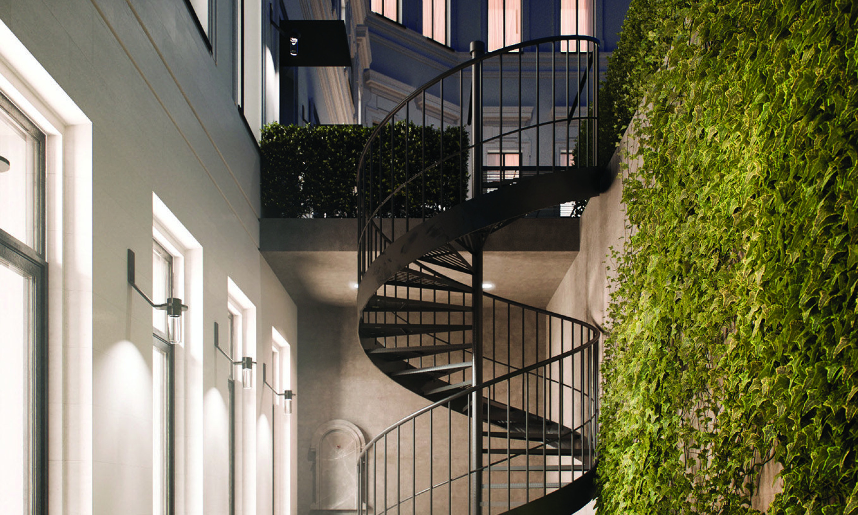 Пентхаус, Лот №129149, ЖК «Дом с Атлантами», Москва, ЦАО, Таганский, м. Китай-город, Солянка