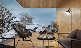 Пентхаус, Лот №229530, Роскошный квартал Life Time (Лайф тайм), Москва, ЦАО, Пресненский, м. Улица 1905 года, ул. Сергея Макеева, 9к3