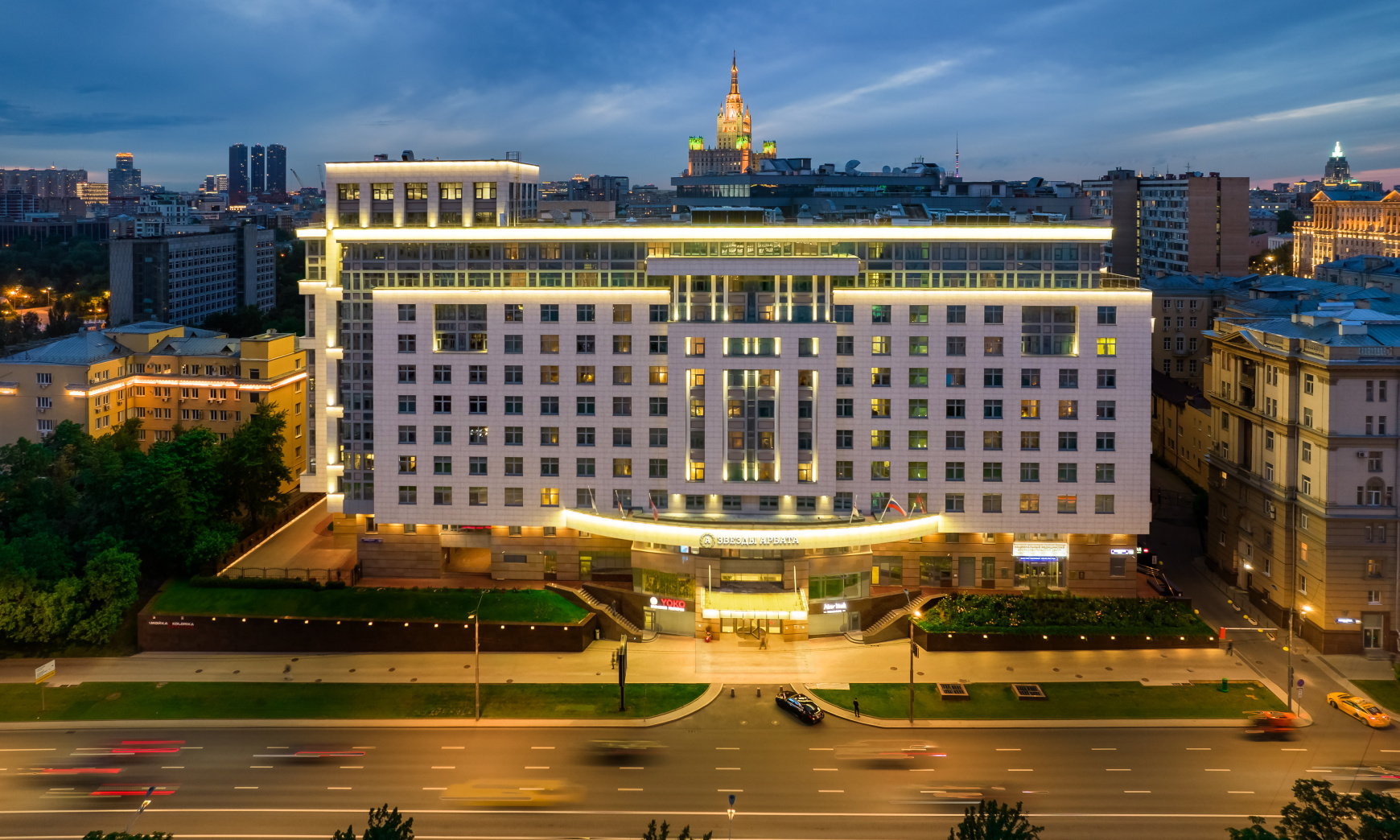 Пентхаус, Лот №196651, ЖК «Звезды Арбата», Москва, ЦАО, Арбат, м. Смоленская, м. Арбатская, Новый Арбат