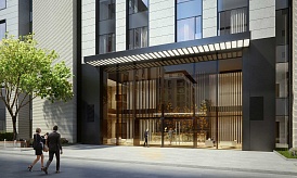 Пентхаус с террасой в ЖК «Вишнёвый сад», Мосфильмовская ул., д. 1, Корпус G, 207 кв. м