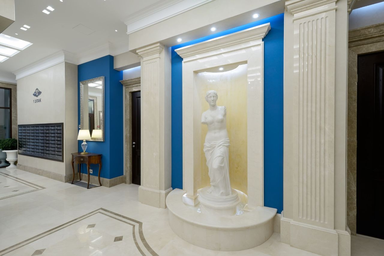 Пентхаус, Лот №220711, Жилой комплекс «Ренессанс», Москва, ВАО, Сокольники, м. Сокольники, 2 корпуса: 1) ул. Матросская Тишина 12