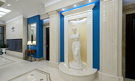 Пентхаус, Лот №220711, Жилой комплекс «Ренессанс», Москва, ВАО, Сокольники, м. Сокольники, 2 корпуса: 1) ул. Матросская Тишина 12