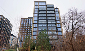 Пентхаус, Лот №201600, ЖК «Вишневый сад», Москва, ЗАО, Раменки, м. Ломоносовский проспект, Мосфильмовская