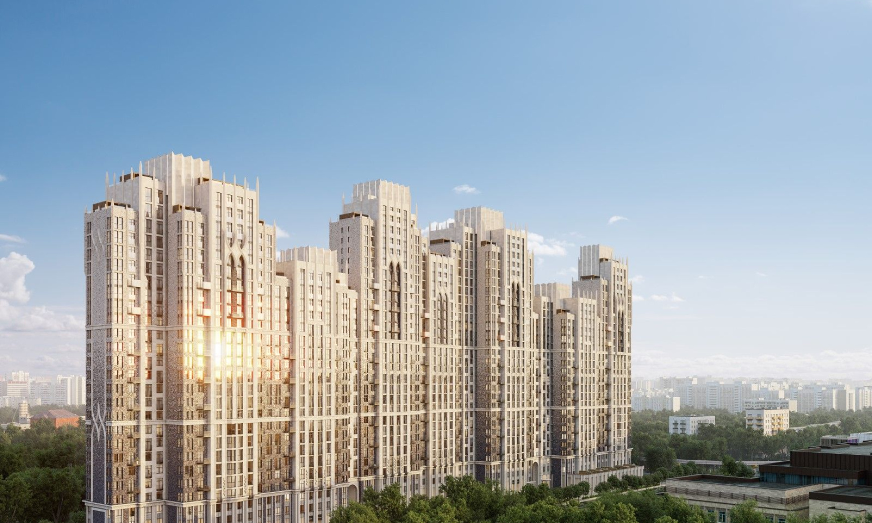 Пентхаус, Лот №195851, Дом «Достижение», Москва, СВАО, Марфино, м. Бутырская, Академика Королева