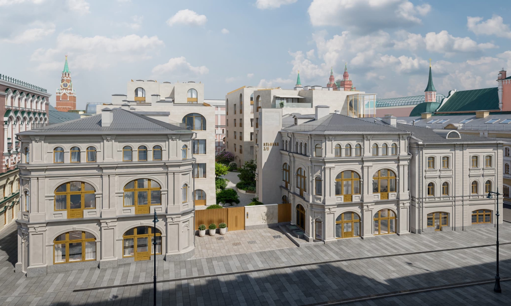 Пентхаус, Лот №194419, Сервисные резиденции в клубных особняках «Ильинка 3/8», Москва, ЦАО, Тверской, м. Китай-город, Ильинка