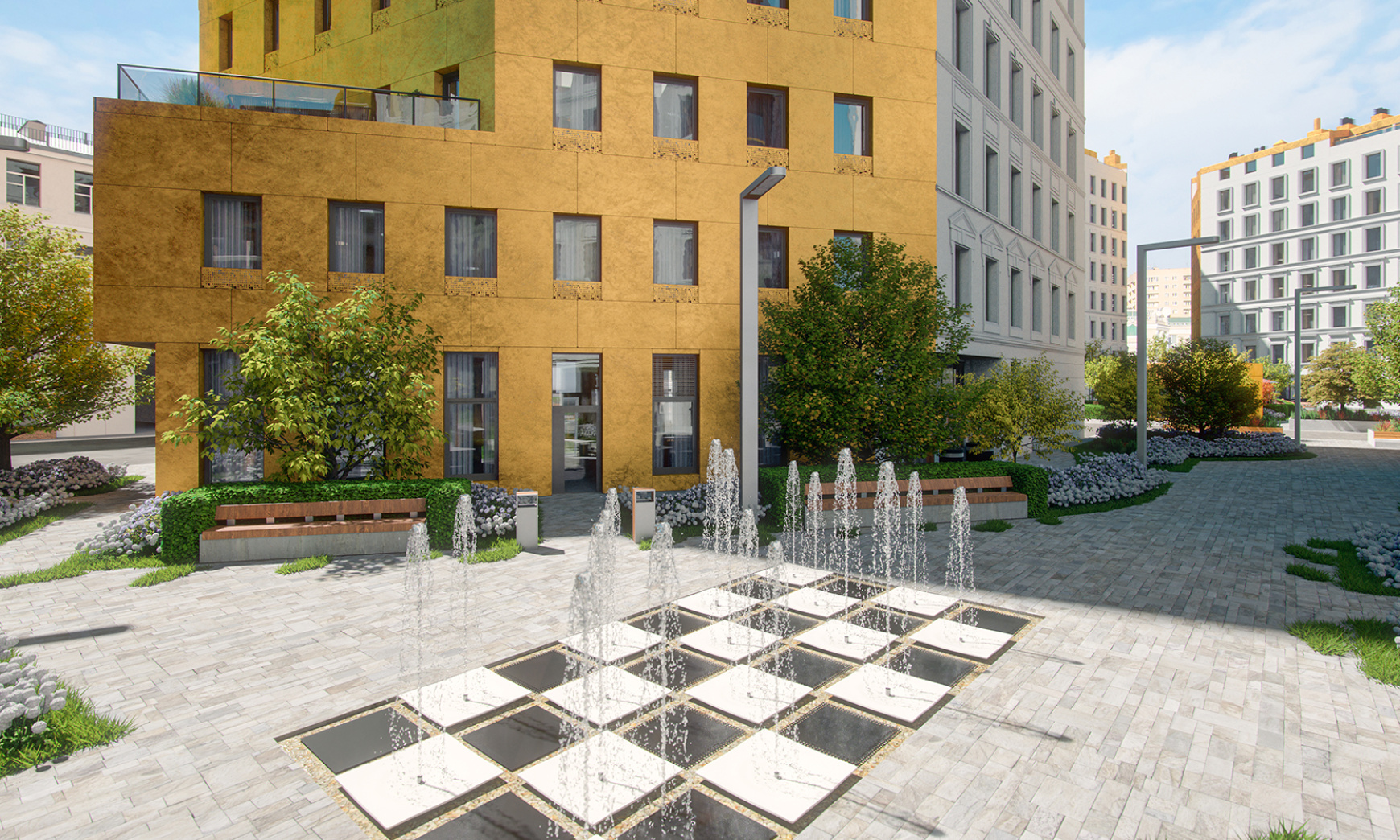 Двухуровневый пентхаус 342.5 кв. м, Серебряническая наб., вл. 7-11, ЖК «Titul» (Титул), Корпус Condor