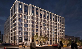 Пентхаус с террасой и камином в ЖК «CULT», Ленинский пр-т., вл. 2, 182 кв. м, номер 9-4