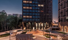 Двухуровневый пентхаус №232, Комплекс апартаментов «BAIRES», 112 кв.м.