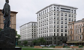 Пентхаус с террасой в ЖК «Vesper Tverskaya», ул. 1-я Тверская-Ямская, д.2 стр.1, 1051 кв.м.