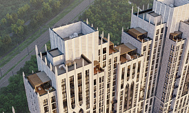 Пентхаус, Лот №198192, Дом «Достижение», Москва, СВАО, Марфино, м. Бутырская, Академика Королева