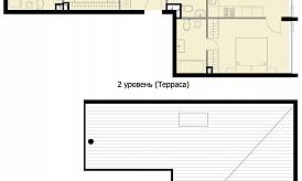 Пентхаус двухуровневый с террасой, ЖК «KAZAKOV Grand Loft», Казакова ул., д. 7, 164,7 кв.м