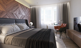 Пентхаус, Лот №196651, ЖК «Звезды Арбата», Москва, ЦАО, Арбат, м. Смоленская, м. Арбатская, Новый Арбат