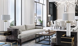 Пентхаус с террасами в комплексе элитных особняков «Полянка 44», Б. Полянка, 44, Корпус Камелия, 261,8 кв. м