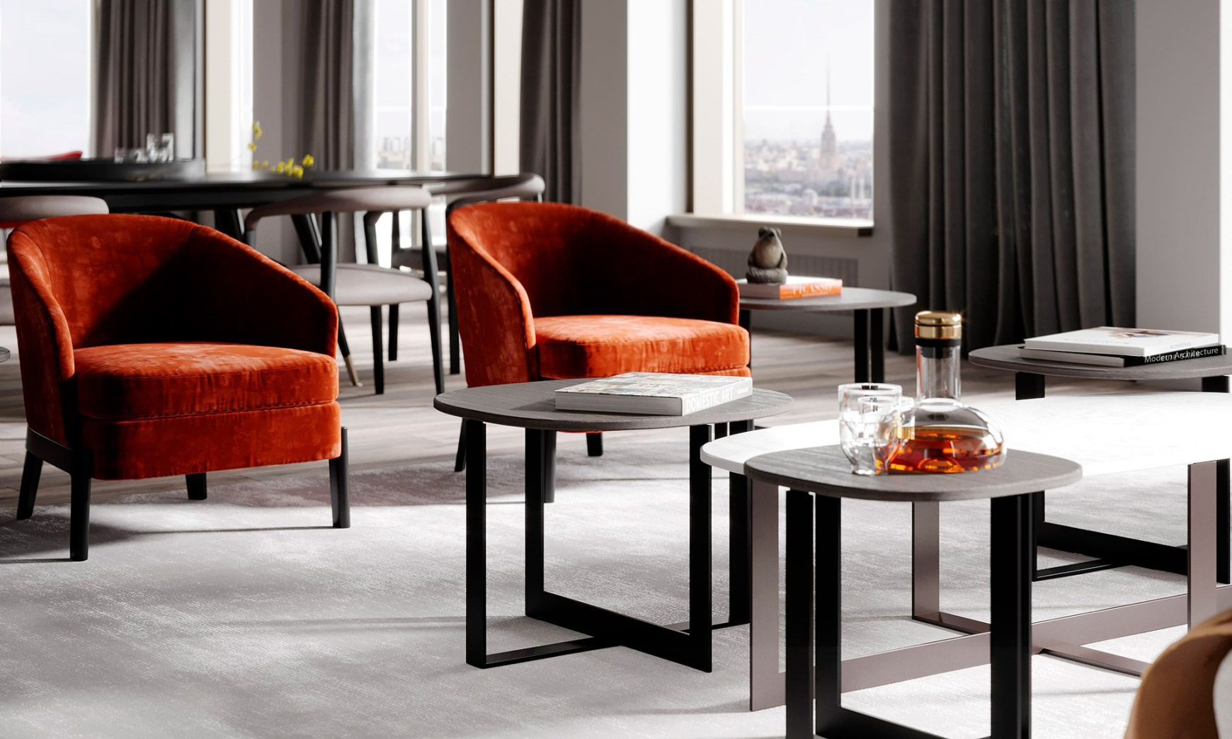 Пентхаус, Лот №201159, Жилой квартал «Lucky» (Лаки), Москва, ЦАО, Пресненский, м. Улица 1905 года, 2-я Звенигородская