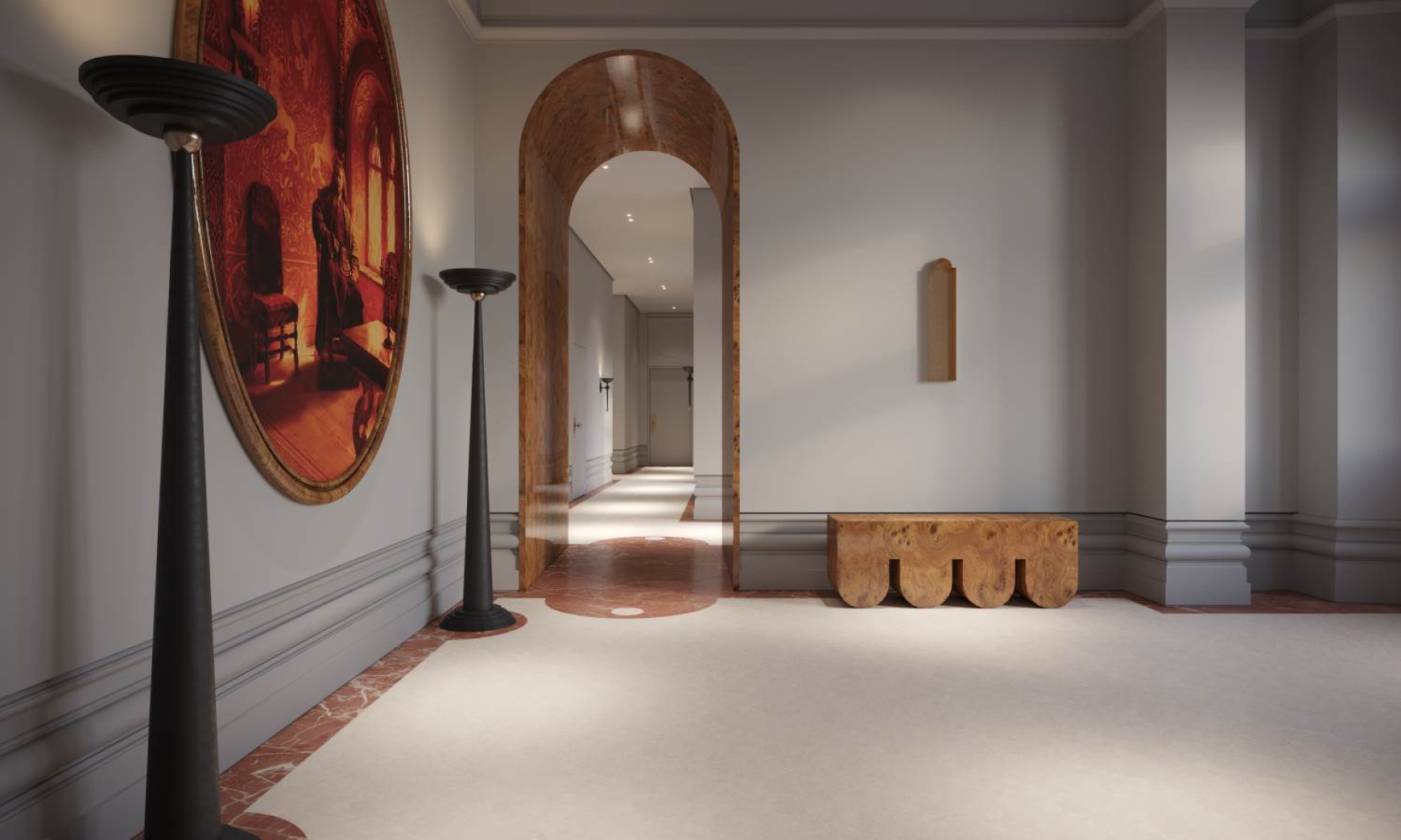 Пентхаус, Лот №252375, Сервисные резиденции в клубных особняках «Ильинка 3/8», Москва, ЦАО, Тверской, м. Китай-город, Ильинка