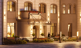 Пентхаус, Лот №194091, Клубный дом «Чистые Пруды», Москва, ЦАО, Басманный, м. Чистые пруды, Потаповский пер.