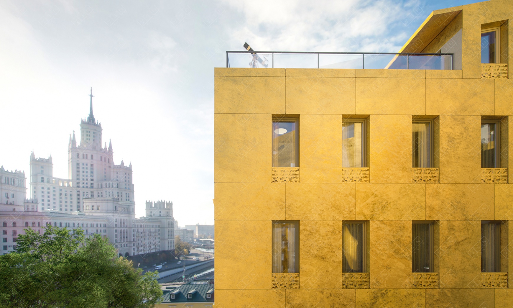 Двухуровневый пентхаус 274,4 кв. м, Серебряническая наб., вл. 7-11, ЖК «Titul» (Титул), Корпус Louidor