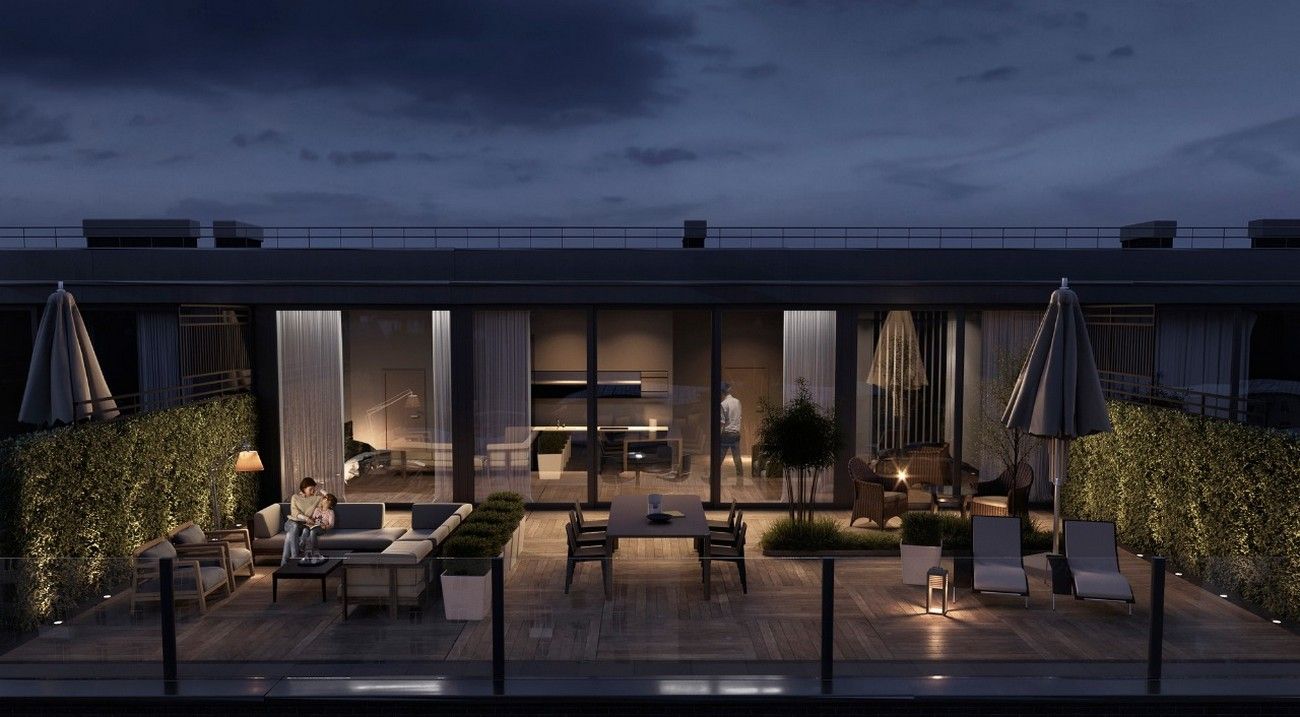 Пентхаус, Лот №135333, Дом «Chkalov» (Чкалов), ЦАО, Тверской, м. Маяковская, 2-я Брестская