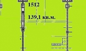 Пентхаус, 2-я Брестская ул., д. 6, ЖК «Резиденция Тверская», 139,1 кв.м
