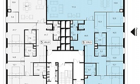Пентхаус с террасами в комплексе элитных особняков «Полянка 44», Б. Полянка, 44, Корпус Камелия, 299 кв. м