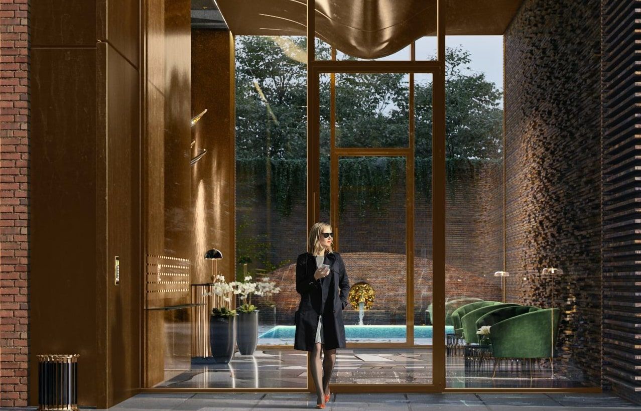 Пентхаус, Лот №196411, ЖК «Тессинский, 1», Москва, ЦАО, Таганский, м. Китай-город, м. Чкаловская, Тессинский переулок