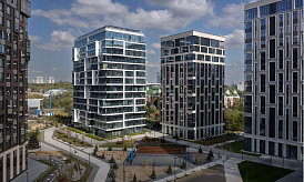 Пентхаус, Лот №148182, Собрание клубных домов «West Garden», Москва, ЗАО, Раменки, м. Минская, проспект Генерала Дорохова