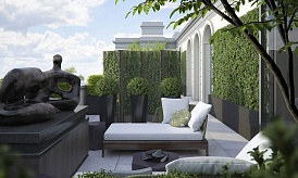 Пентхаус в ЖК «Малая Бронная 15», ул. Малая Бронная, д. 15Б, 712 кв.м.