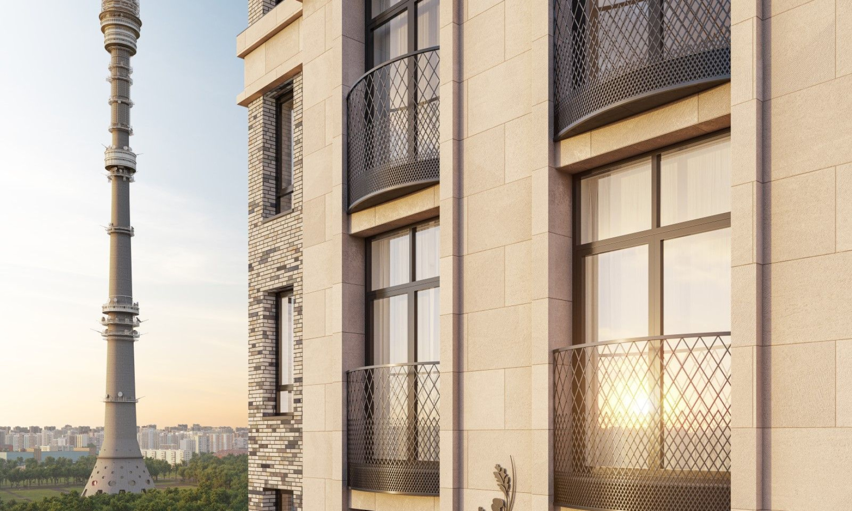 Пентхаус, Лот №195851, Дом «Достижение», Москва, СВАО, Марфино, м. Бутырская, Академика Королева