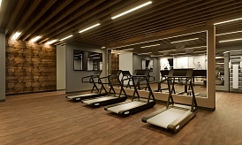 Пентхаус c терассой в ЖК «Вишнёвый сад», Мосфильмовская ул., д. 1, Корпус D, 233 кв. м