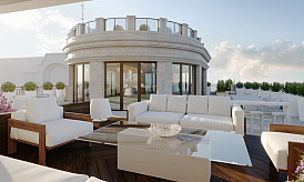 Пентхаус, Лот №159694, Клубный дом «В Газетном», Москва, ЦАО, Тверской, м. Охотный ряд, Газетный переулок