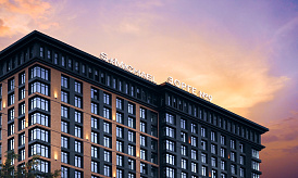 Пентхаус, Лот №197909, Жилой квартал Зорге 9, Москва, САО, Хорошёвский, м. Полежаевская, м. Зорге, м. Хорошёвская, Зорге