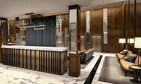 Пентхаус с террасой в ЖК «Vesper Tverskaya», ул. 1-я Тверская-Ямская, д.2 стр.1, 1051 кв.м.