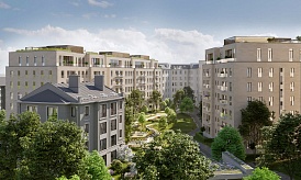 Пентхаус с террасами в комплексе элитных особняков «Полянка 44», Б. Полянка, 44, Корпус Камелия, 261,8 кв. м